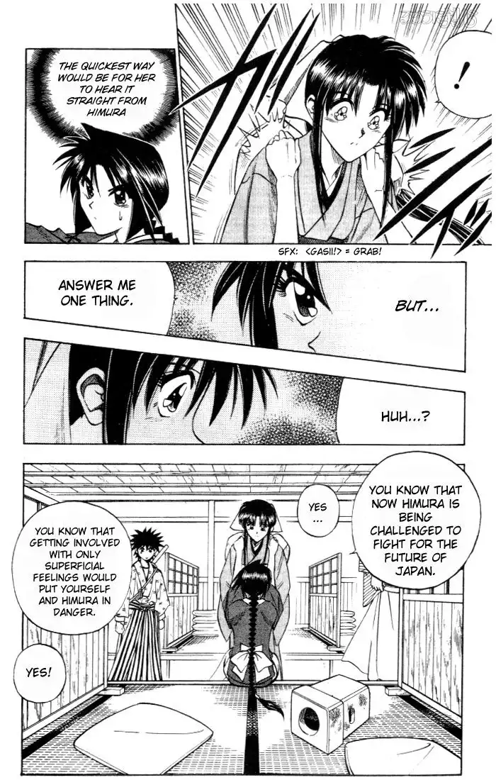 Rurouni Kenshin Chapter 83 13